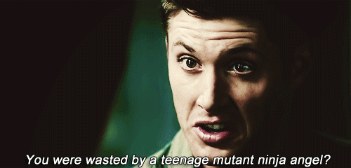 When Dean Continues to Have the Best One-Liners Ever
