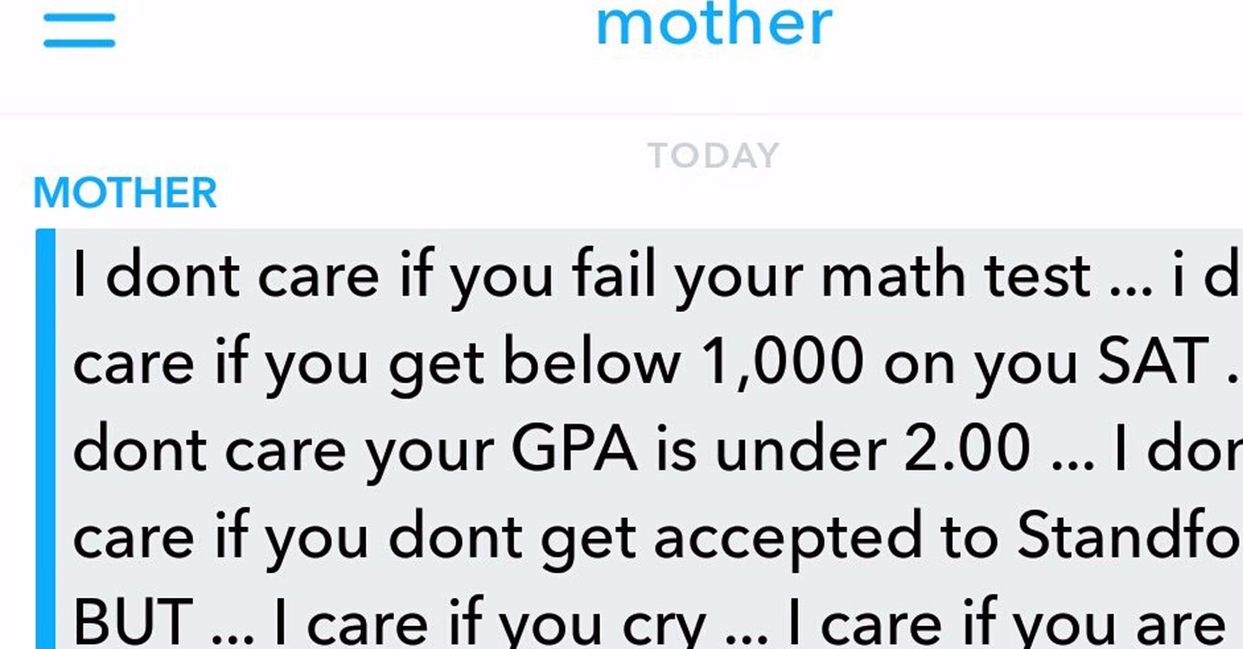Mom's Reaction to Her Daughter's Test Grade | PS Family