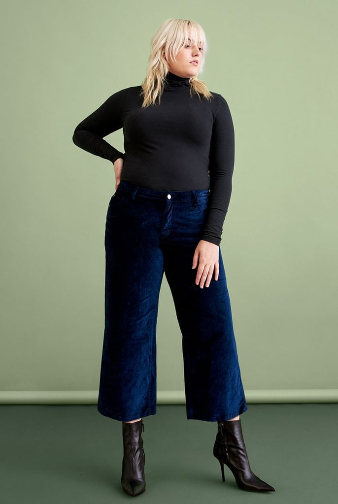 Warp + Weft ICN Wide Leg Jeans