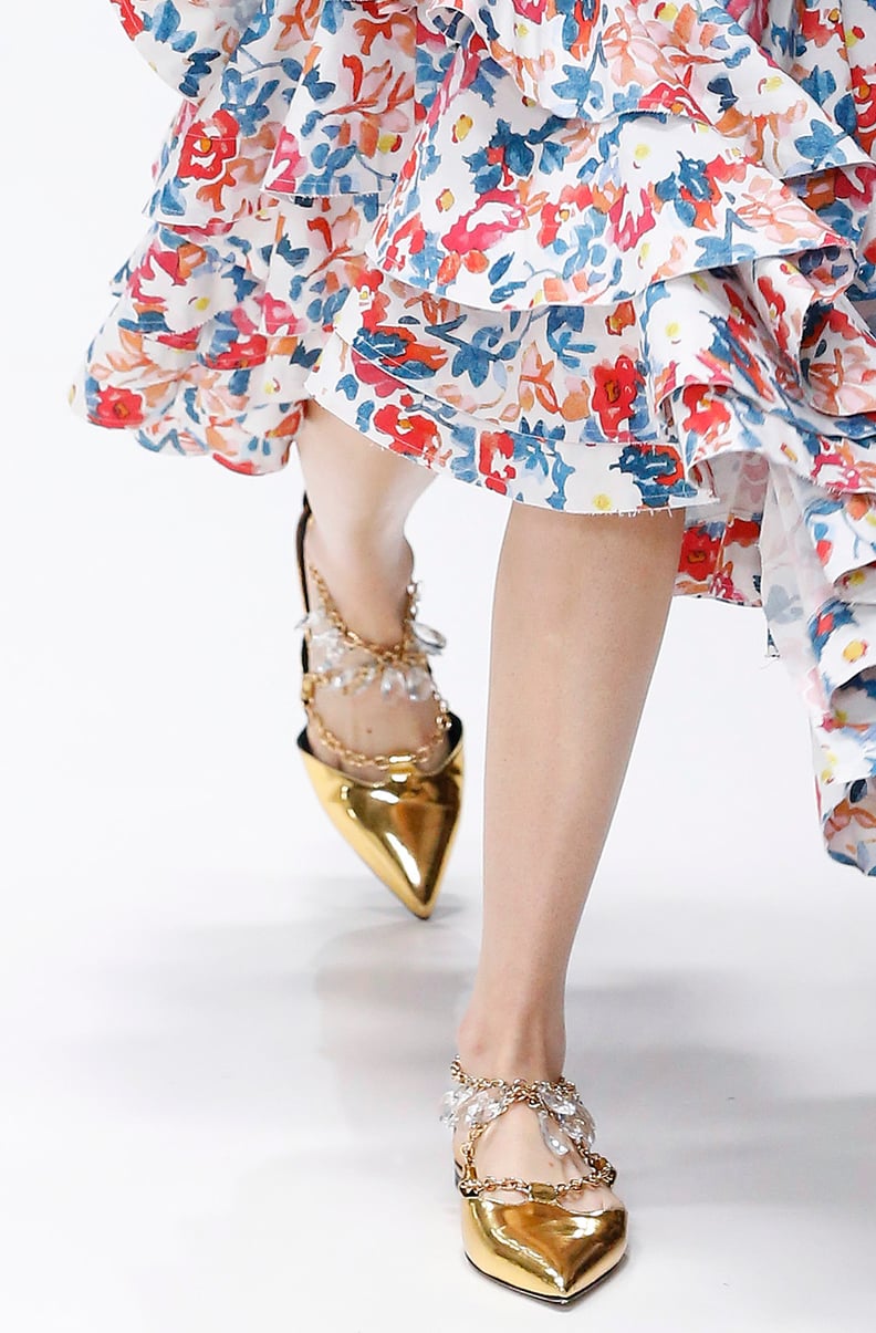 Spring Shoe Trends 2020: Extra Adornment