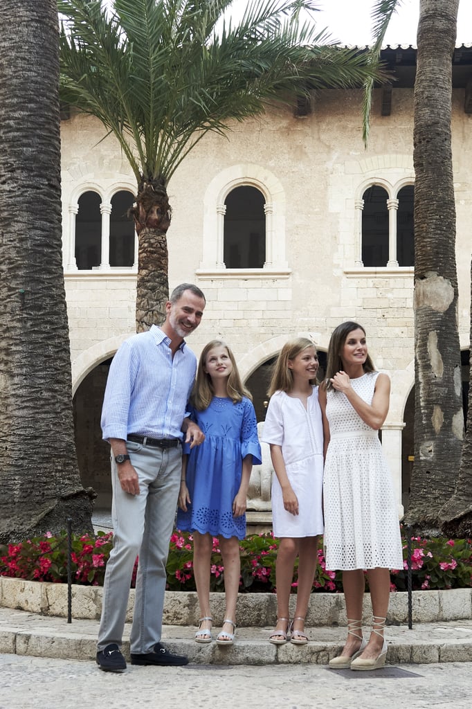 Spanish Royals Photocall in Palma de Mallorca 2018