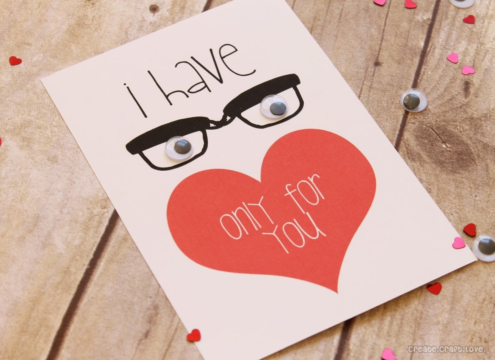 Valentine's Day Free Printable Cards | PS Smart Living
