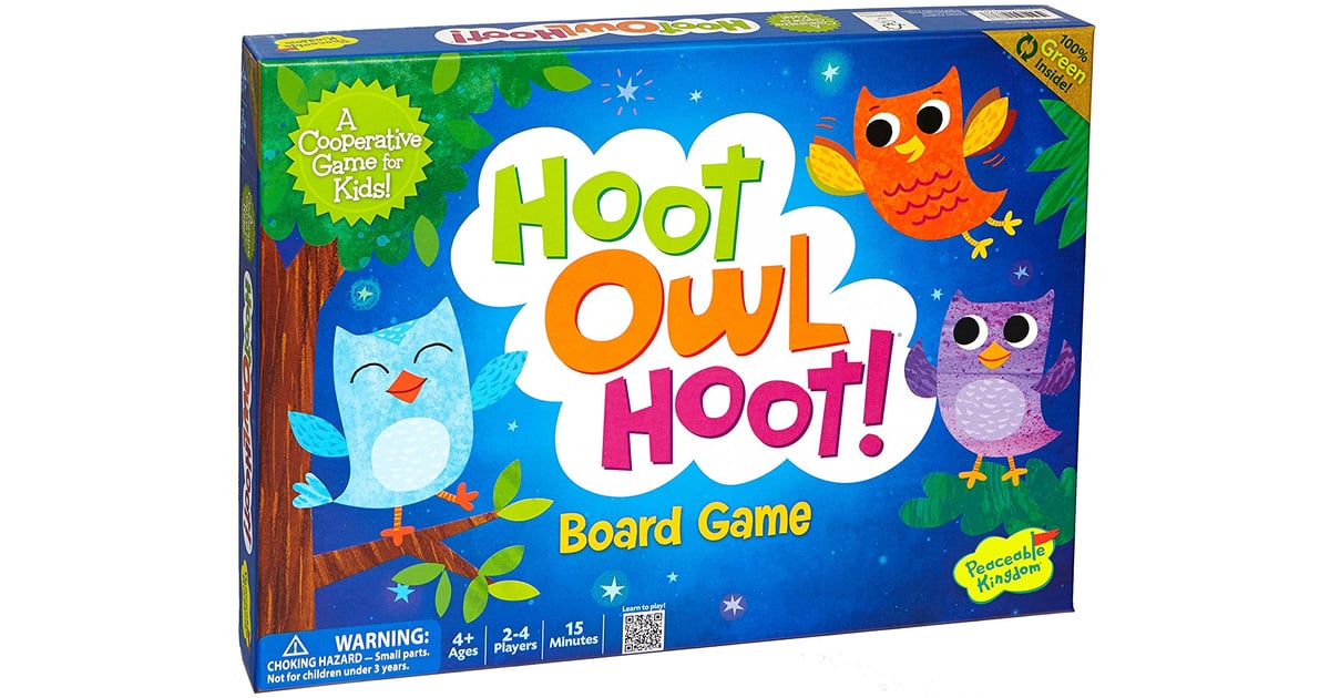Hoot Owl Hoot! Board Game Cheap Christmas Kids' Gifts POPSUGAR