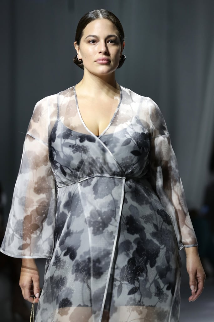 Ashley Graham Returns to Fendi Runway After Maternity Leave