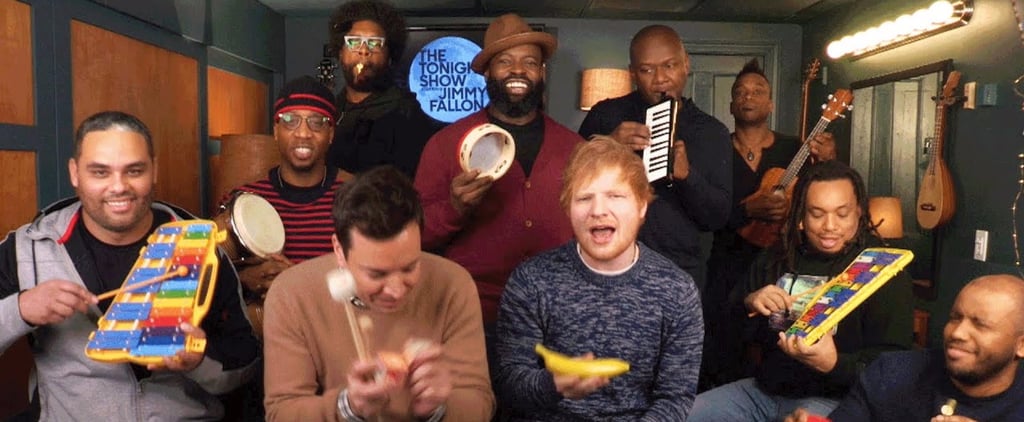 Ed Sheeran's "Shape of You" With Classroom Instruments Video