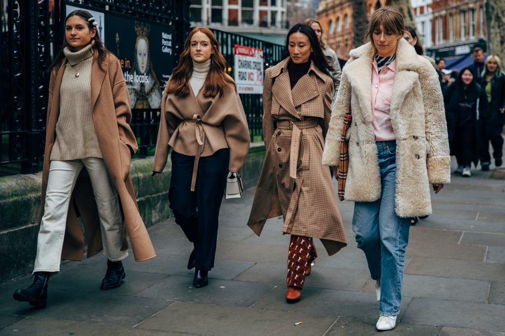 London Fashion Week Street Style Autumn 2019