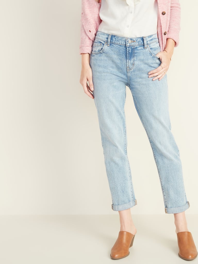Boyfriend Straight Jeans