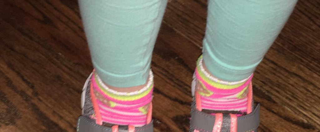 Kid's Creepy Sock and Shoe Combination