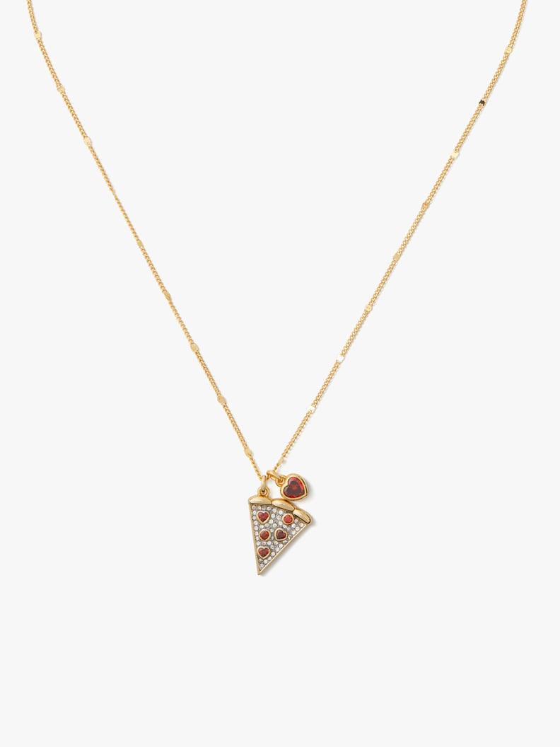 Kate Spade New York Pizza My Heart Pendant