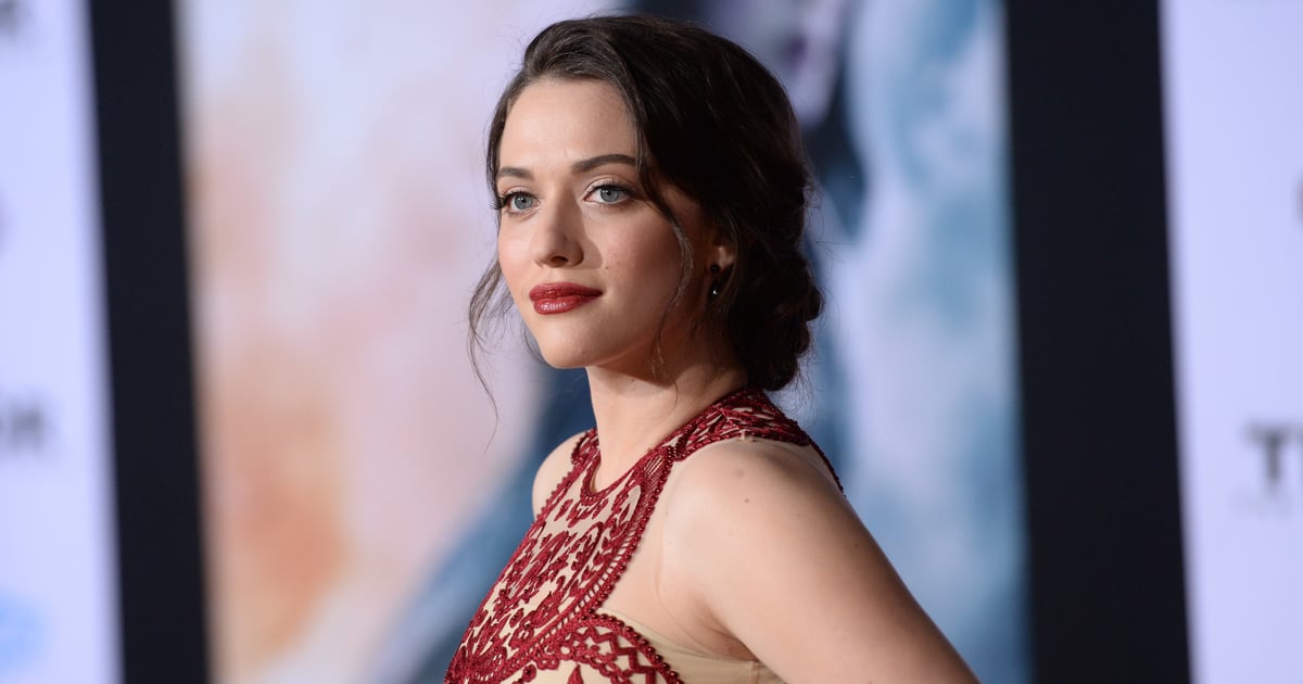 Kat Dennings’s Engagement Ring Is Simply Perfect, as Is Her Caption: “Don’t Mind If I Do”