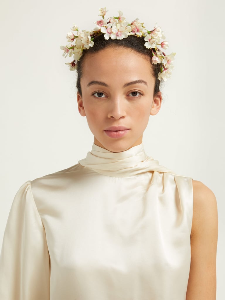 Philippa Craddock Blossom Faux-flower Headband | Best Headbands ...