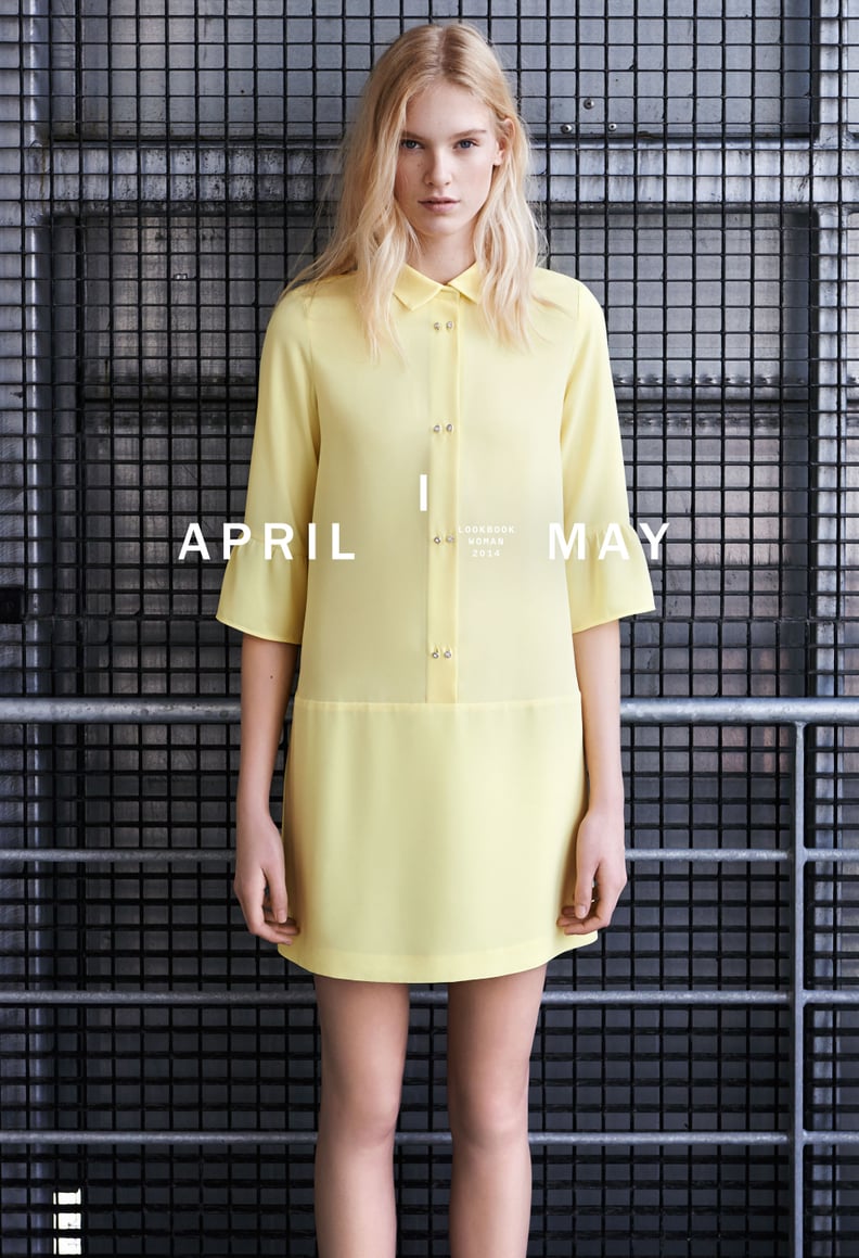 Zara April/May Lookbook