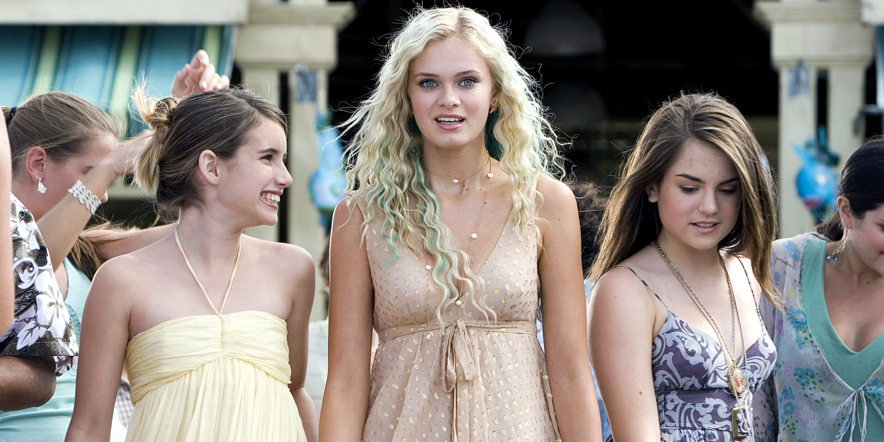 aquamarine movie shirt dress 5 Outfits From Aquamarine I'd Still Totally Wear Today