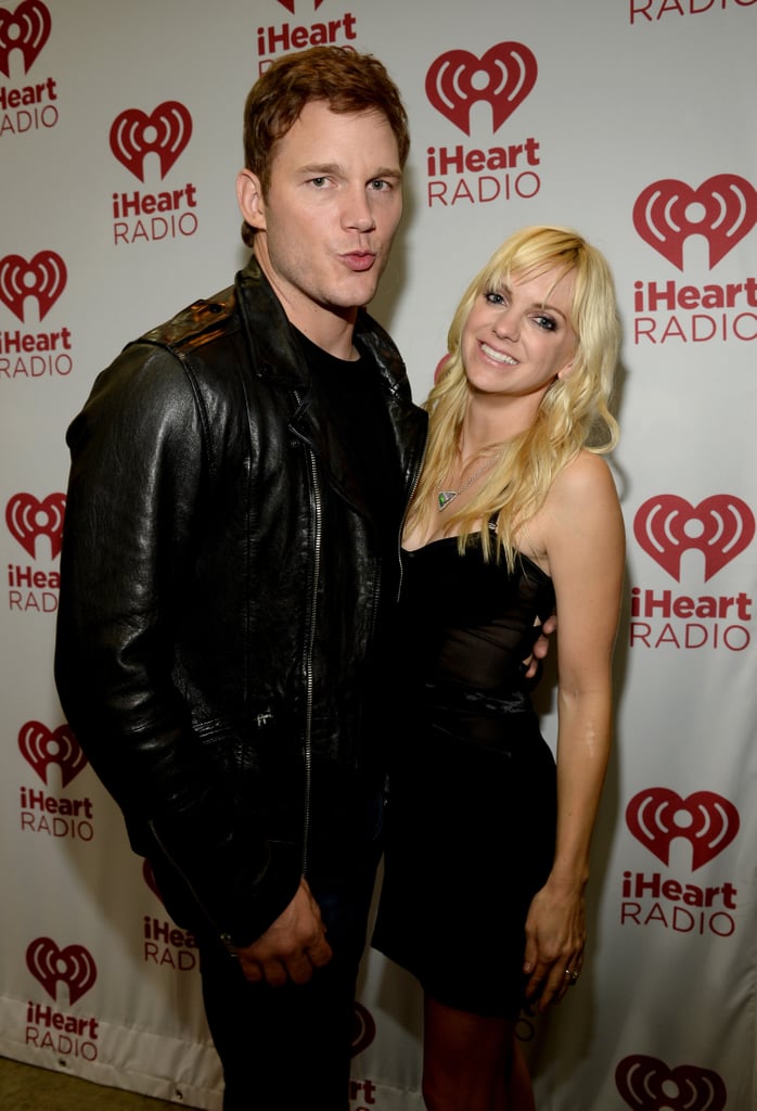 Chris Pratt Kisses Anna Faris on Red Carpet | Pictures