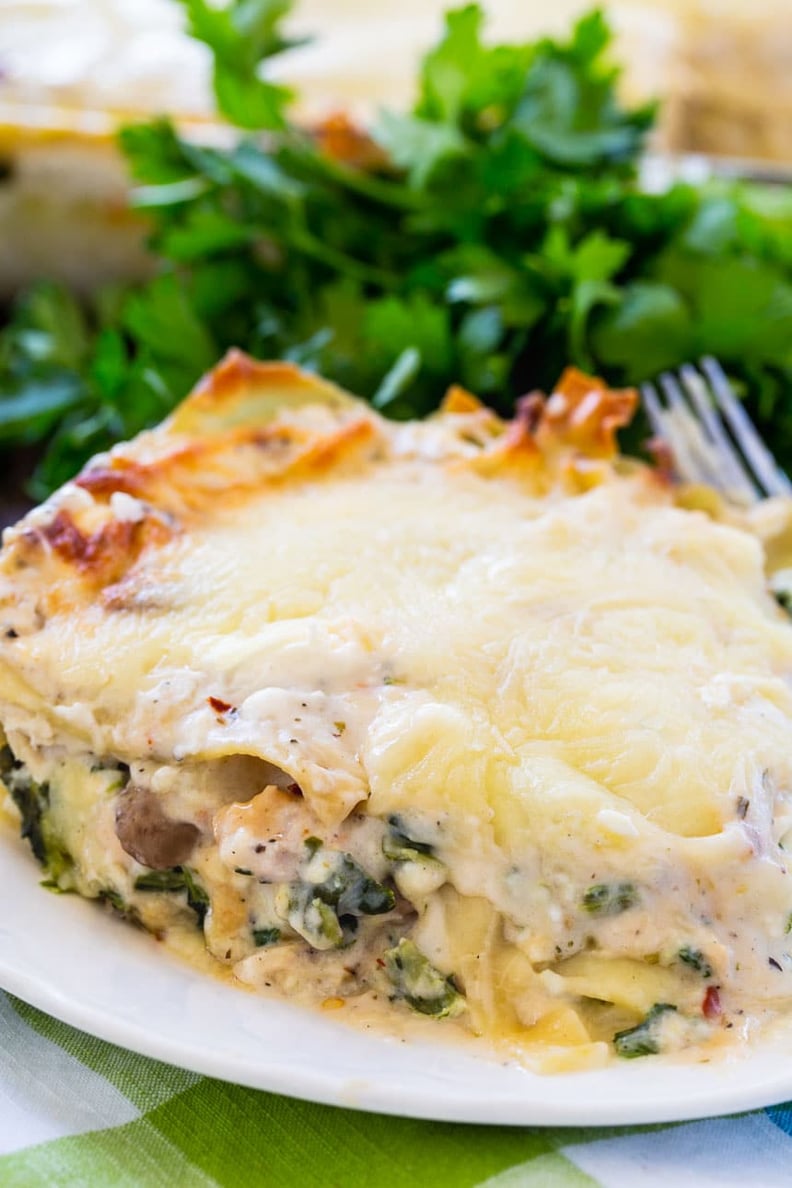 Creamy Chicken Lasagna