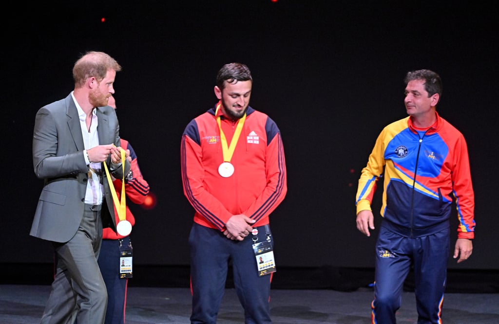 Meghan Markle and Prince Harry at the 2022 Invictus Games