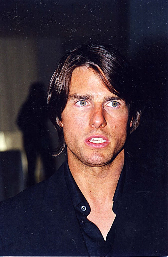 Tom Cruise Debuts Shorter Do Check Out Other Long  Short Hair  Transformations PHOTOS  Tom cruise Tom cruise short Long to short hair