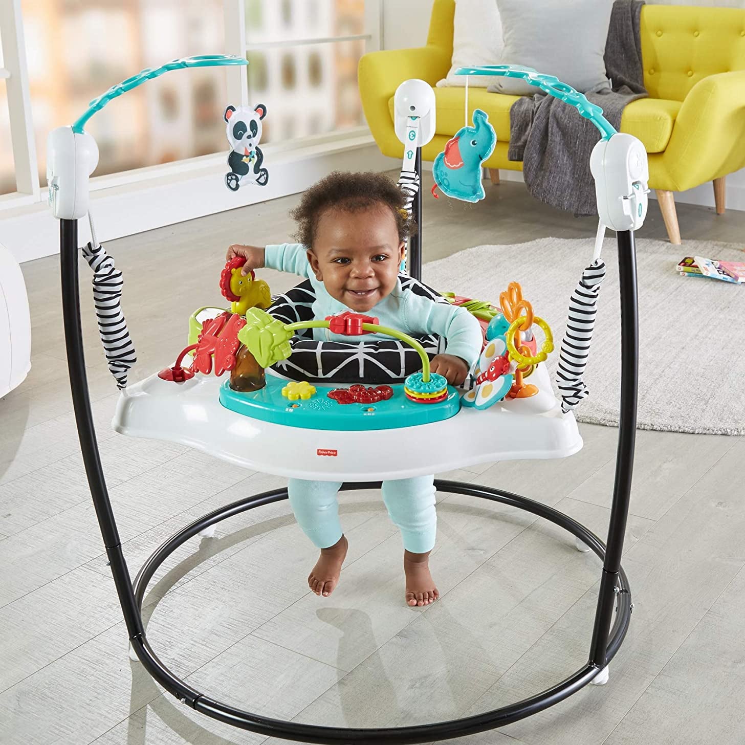 jumperoo from 4 months