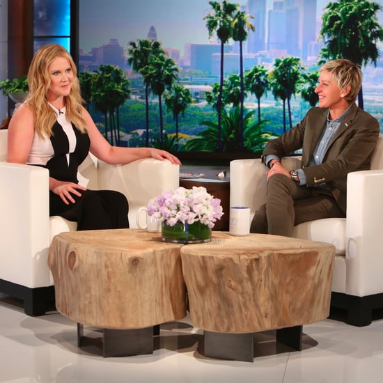 Amy Schumer on The Ellen DeGeneres Show