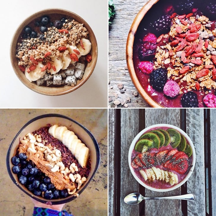Açai Bowls Options. Buy Healthy, Unique, and Crunchy Bowls 