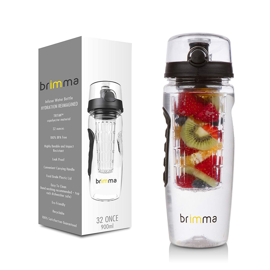 Brimma Leak Proof Fruit Infuser Water Bottle Best Amazon Gifts 2019 POPSUGAR Smart Living