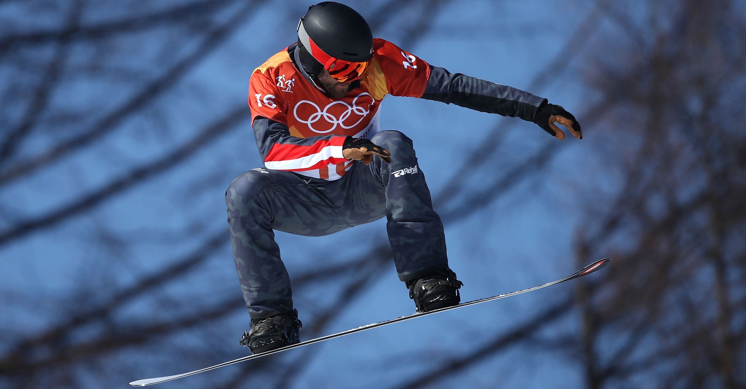 Snowboarder Markus Schairer Breaks Neck Winter Olympics 2018 POPSUGAR