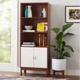 Don't Be Fooled by This Midcentury Modern Bookcase . . . It's Only $179