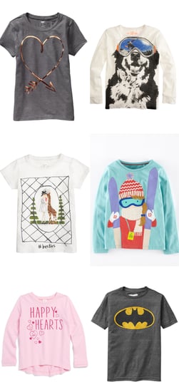 Cute Graphic Tees For Kids