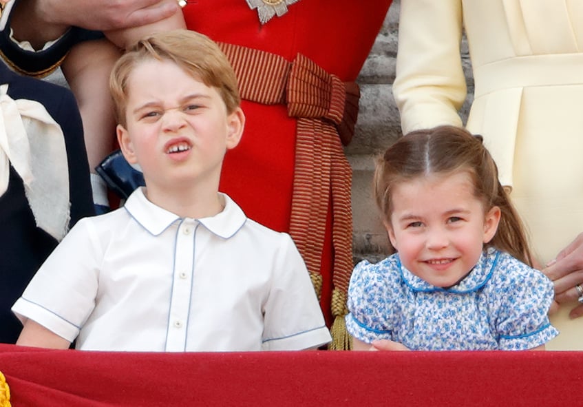 Princess Charlotte Facial Expressions Photos