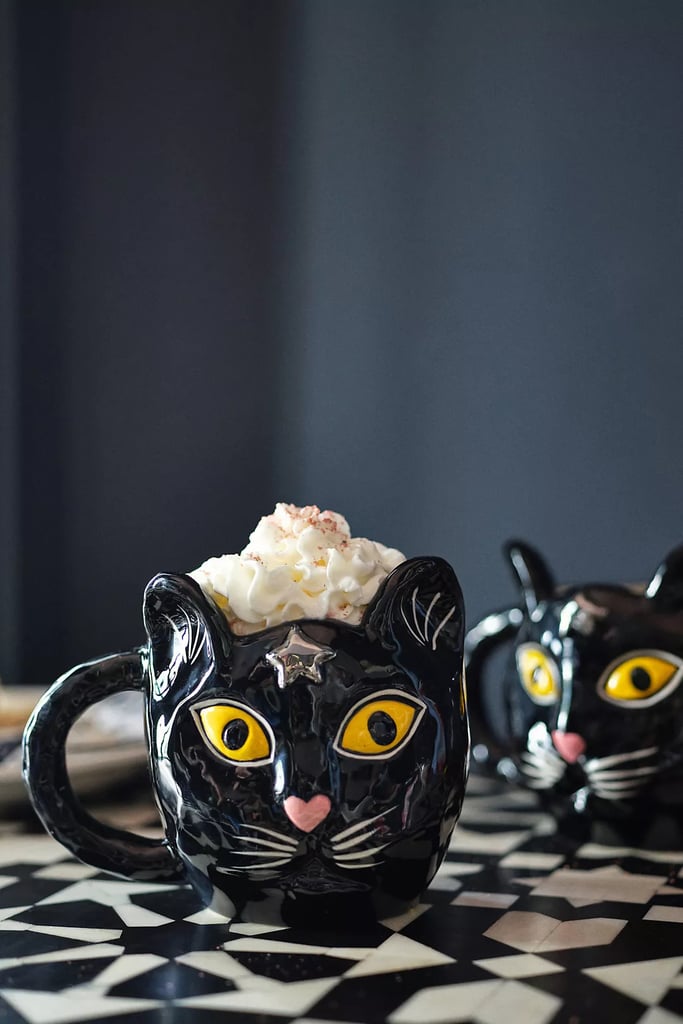 A Black Cat-Inspired Mug
