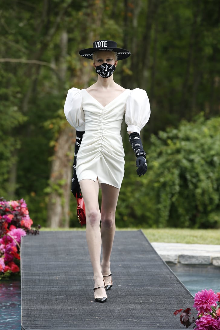 Christian Siriano's Spring 2021 Runway Show Was at His ...