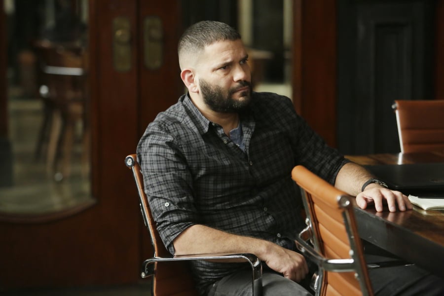 Guillermo Díaz as Huck.