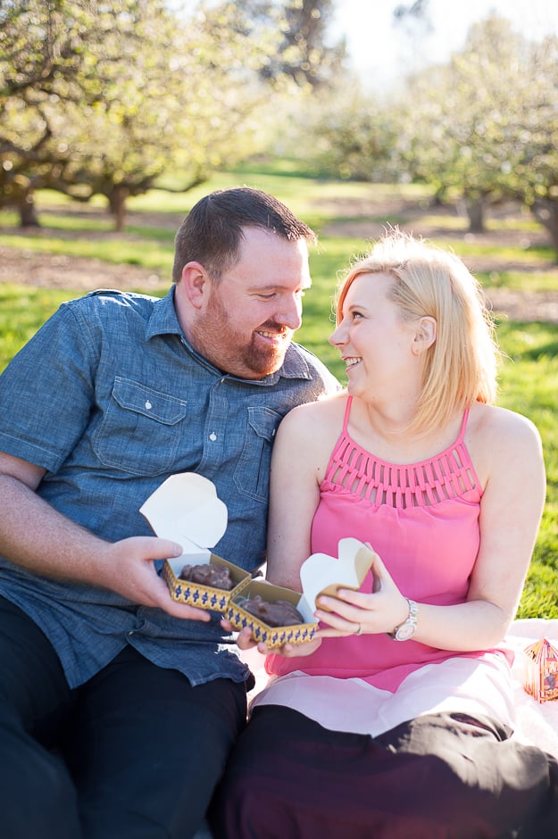 Disney and Harry Potter Engagement Shoot