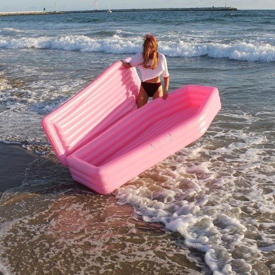 Coffin Pool Float