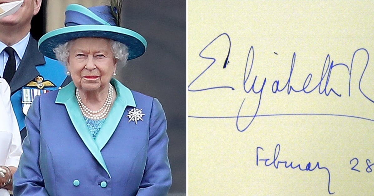British Royal Family Handwriting Pictures | POPSUGAR Celebrity