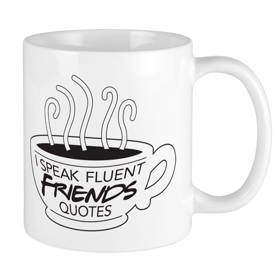 Friends Quotes Mug