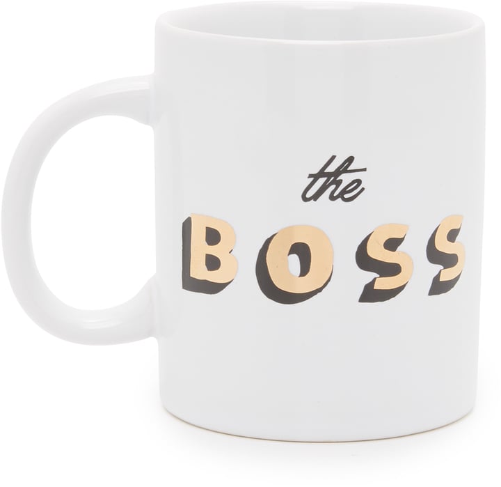 Ban.Do The Boss Hot Stuff Ceramic Mug ($14)