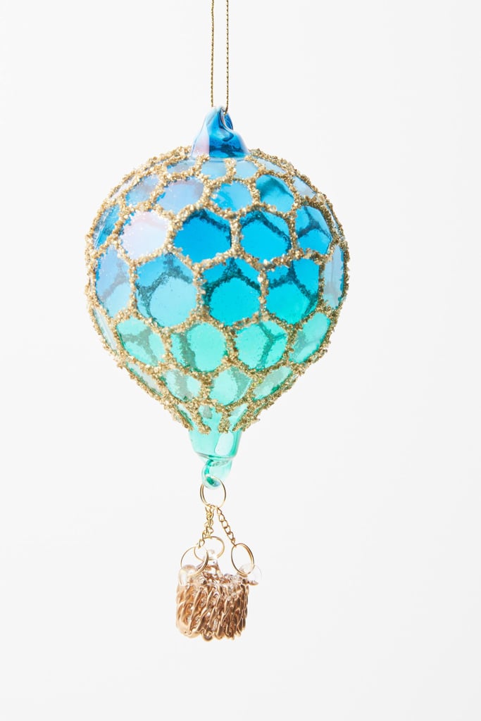 Montgolfier Hot Air Balloon Ornament