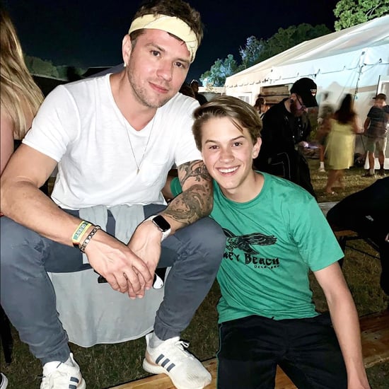 Ryan Phillippe and Deacon Phillippe at Firefly Festival 2019