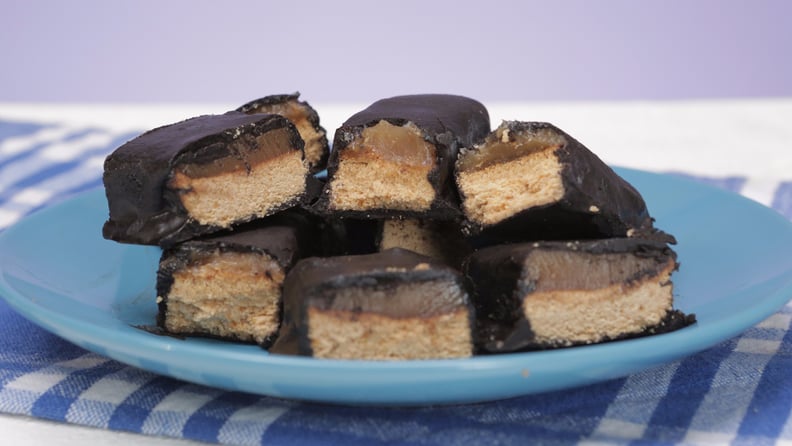 Homemade Twix Bar