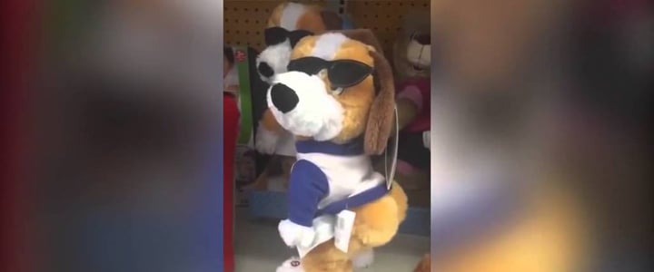 Twerking Dog Toy