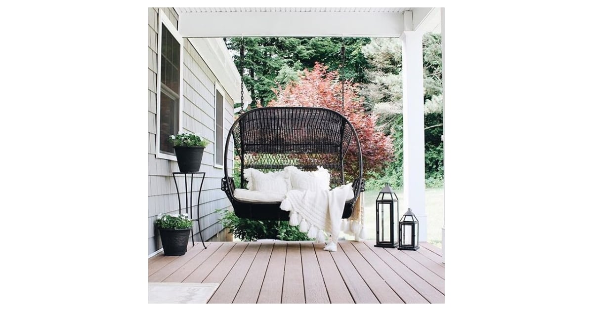 Swingasan Double Mocha Hanging Chair Hello Summer Sales Pier
