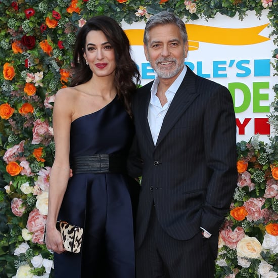 George and Amal Clooney at Postcode Lottery Charity 2019