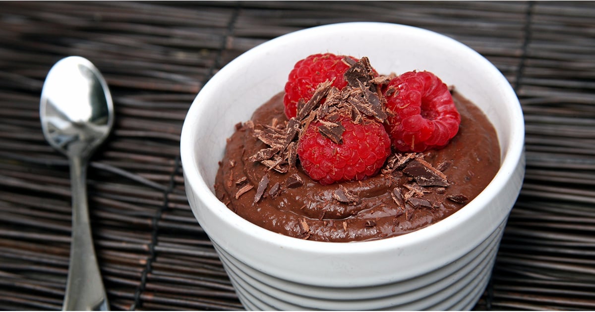 Black Bean Chocolate Pudding POPSUGAR Fitness