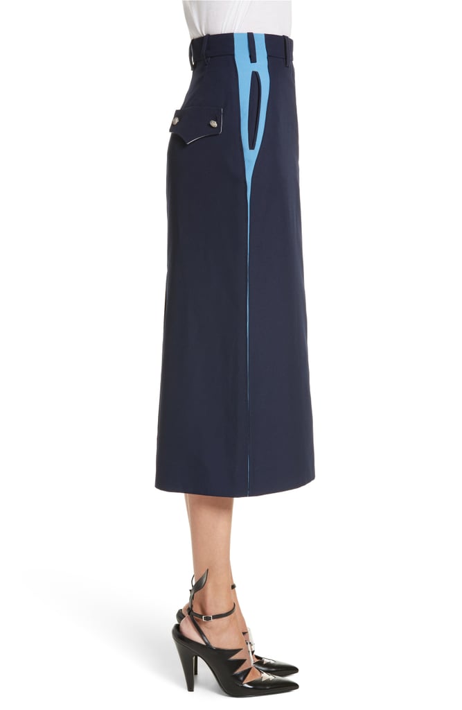 Calvin Klein NYC Uniform Midi Skirt ($255, originally $850)