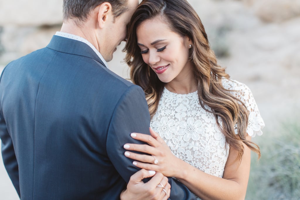 Mojave Desert Engagement Photos