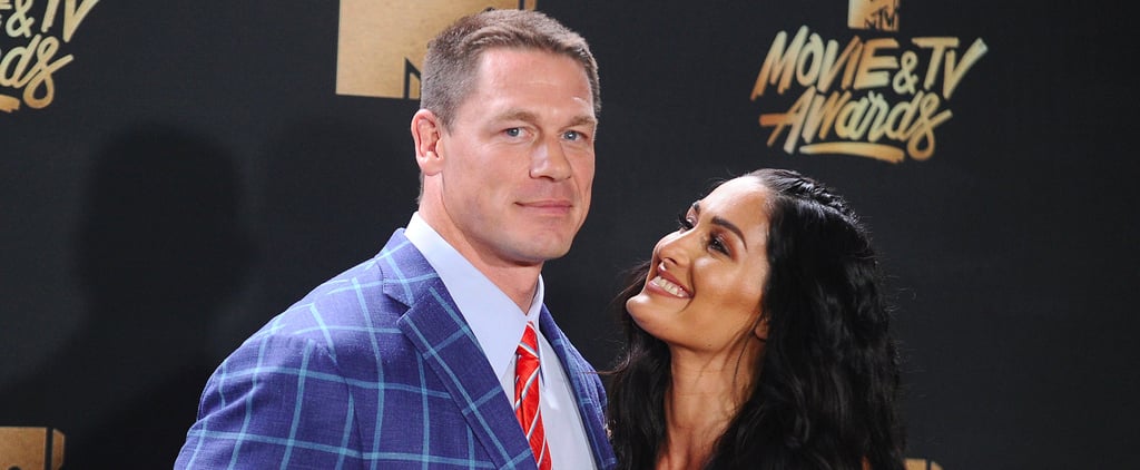 Nikki Bella Talks About Engagement to John Cena May 2017