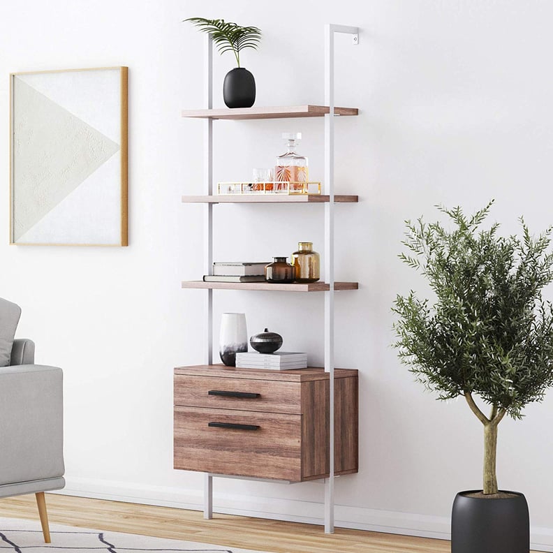 Nathan James Theo Industrial BookShelf