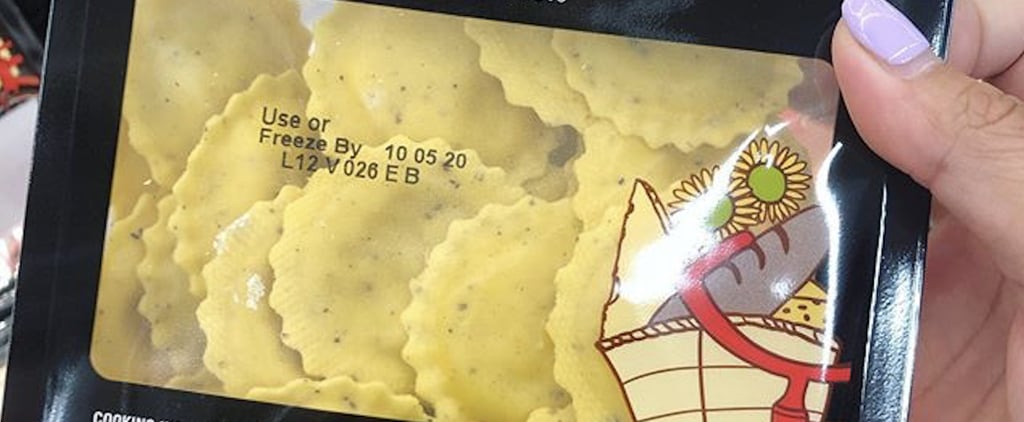 Trader Joe's Cacio e Pepe Ravioli