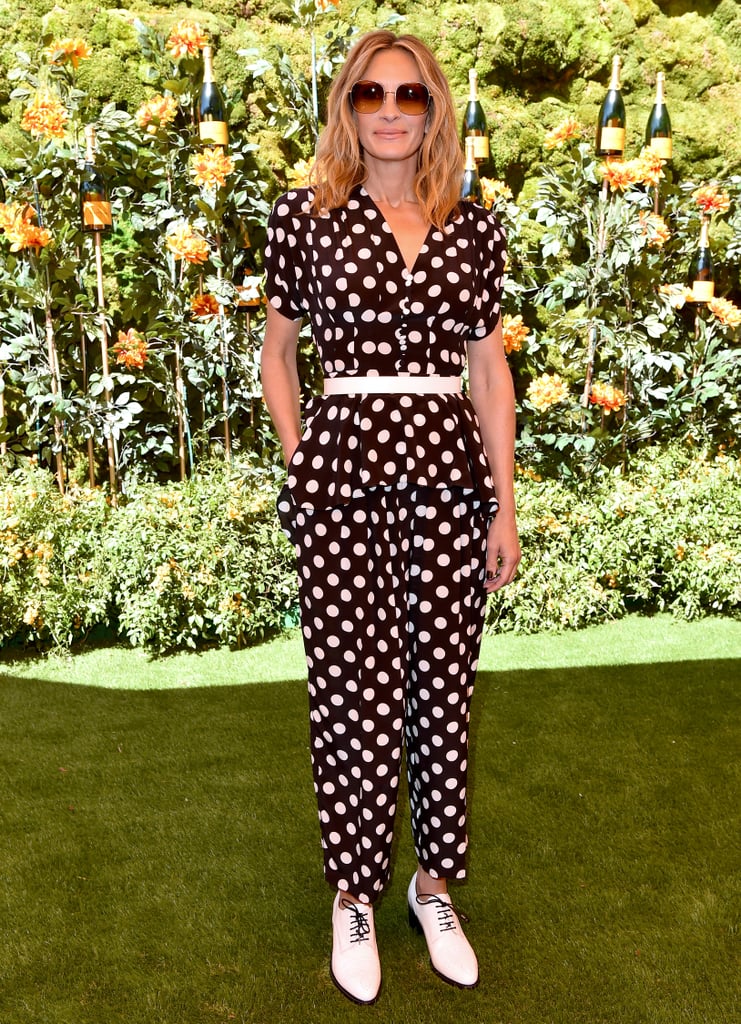 Julia Roberts Channels Her Inner Pretty Woman in Polka Dots